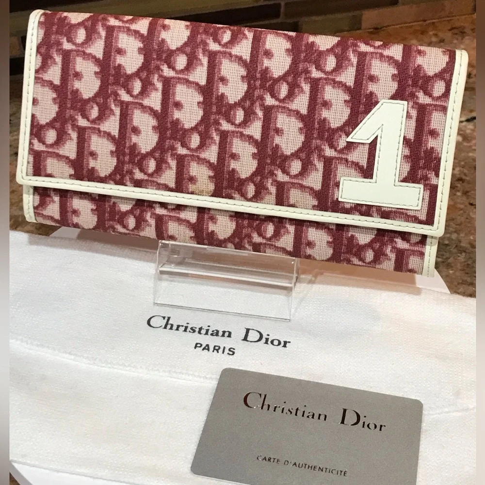 DIOR Signature Trotter #1 Wallet 😍🔥❤️